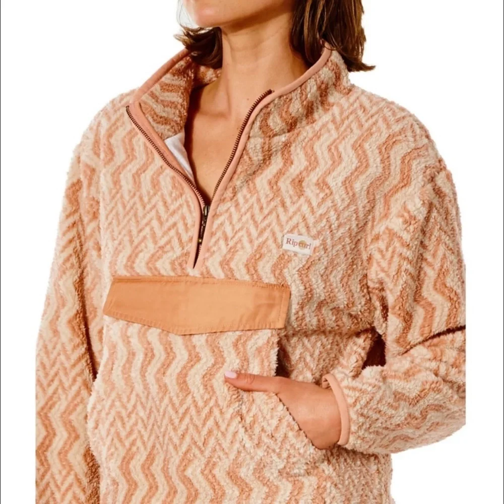 🔆RIP CURL🔆 DRIFTER POLAR FLEECE - Picture 12 of 16